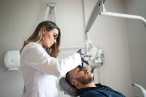 Botox treatment designed for men, offering a refreshed and youthful appearance.